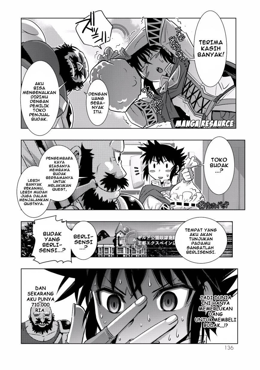 Isekai Shihai no Skill Taker: Zero kara Hajimeru Dorei Harem Chapter 06 Gambar 16